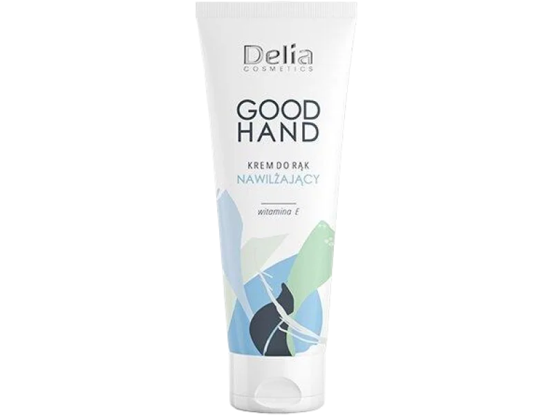 Delia Good Hand nawilżający z witaminą E, krem, 75 ml