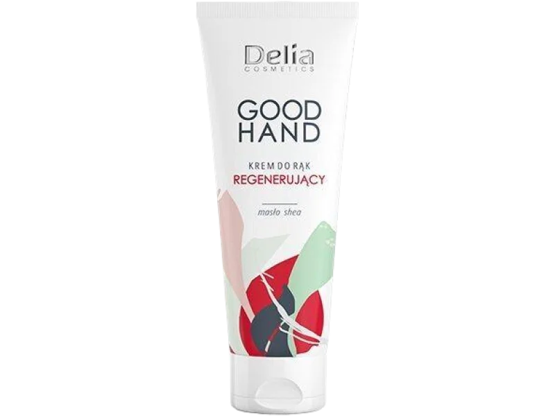 Delia Good Hand regenerujący z masłem shea, krem, 75 ml