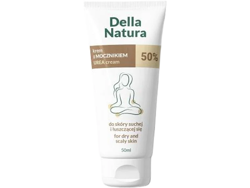 Della Natura Krem do stóp z mocznikiem 50%, 50%, 50 ml