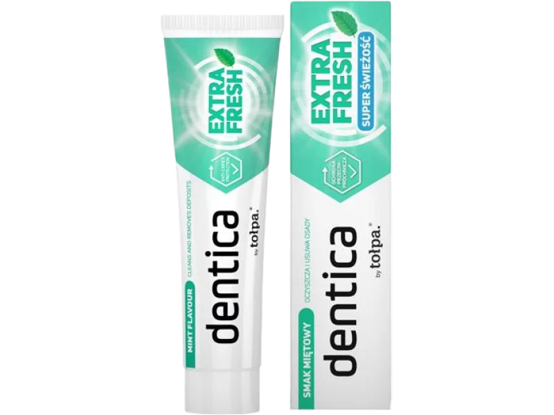 Dentica by Tołpa Super świeżość, smak miętowy, pasta, 100 ml