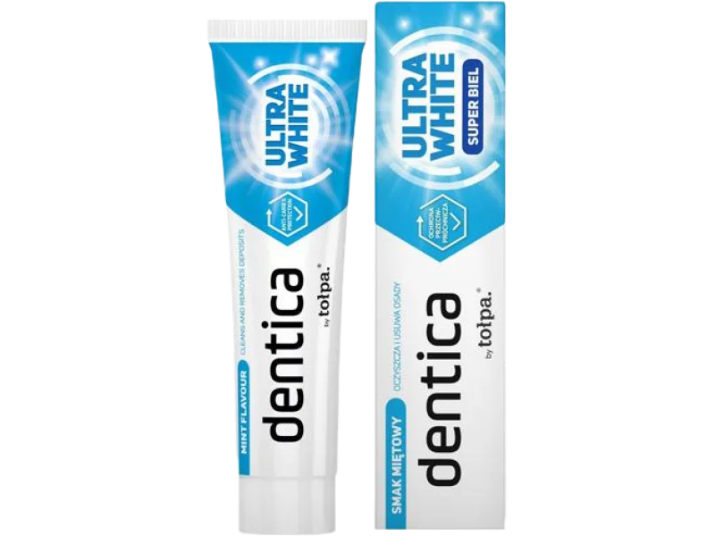Dentica by Tołpa ultra white, pasta, 100 ml