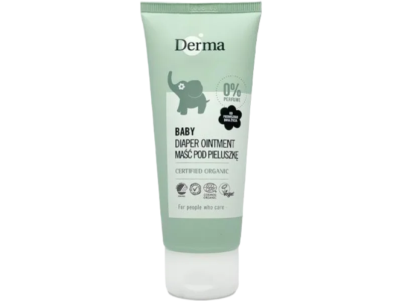 Derma Eco Baby maść pod pieluszkę, 100 ml