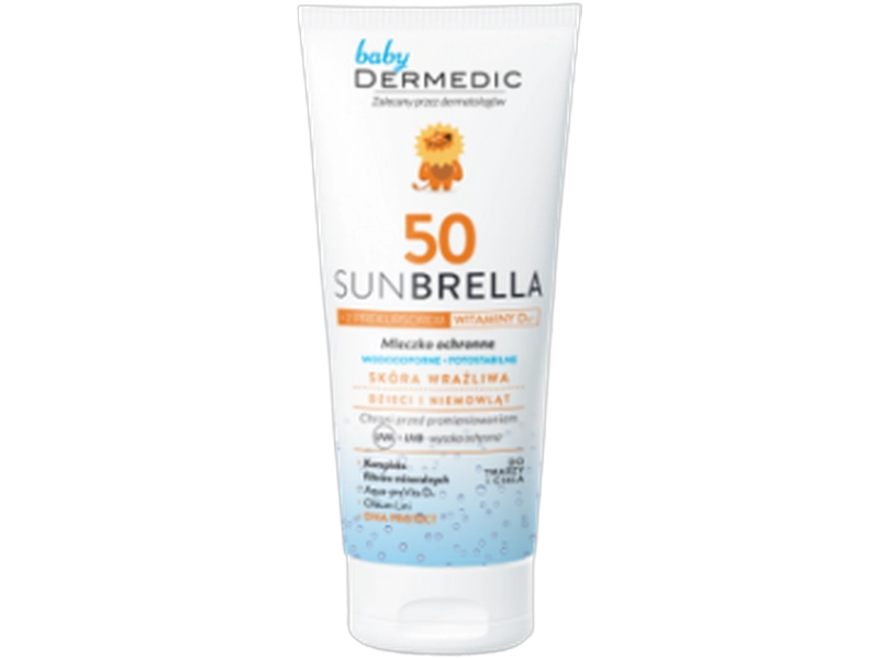 Dermedic Baby Sunbrella SPF 50, emulsja, 100 g