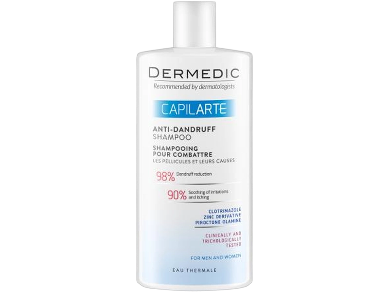 Dermedic Capilarte szampon zwalczający łupież, 300 ml