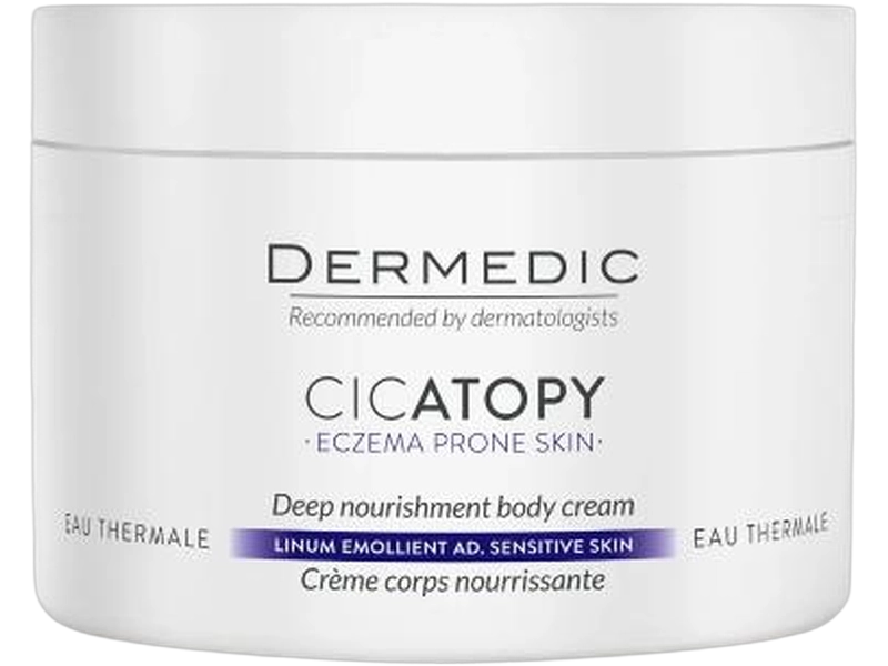 Dermedic Cicatopy preparat do ciała intensywnie nawilżający, balsam, 225 ml