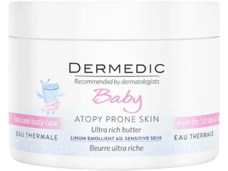 DERMEDIC EMOLIENT BABY Masło intensywnie natłuszczające, 225 ml