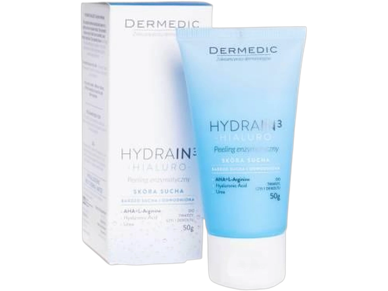 Dermedic Hydrain 3 Hialuro peeling enzymatyczny, 50 g