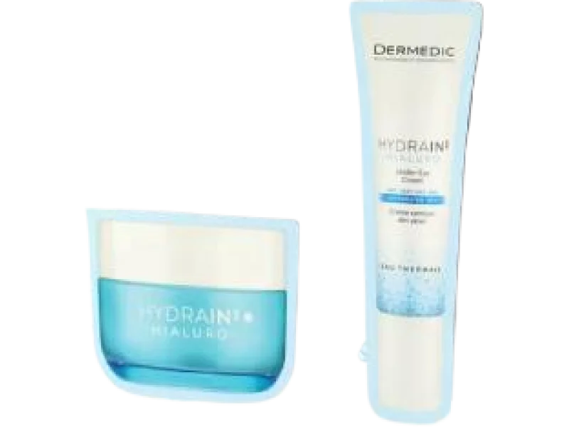 Dermedic Hydrain 3 Hialuro, zestaw, 50 + 15 ml