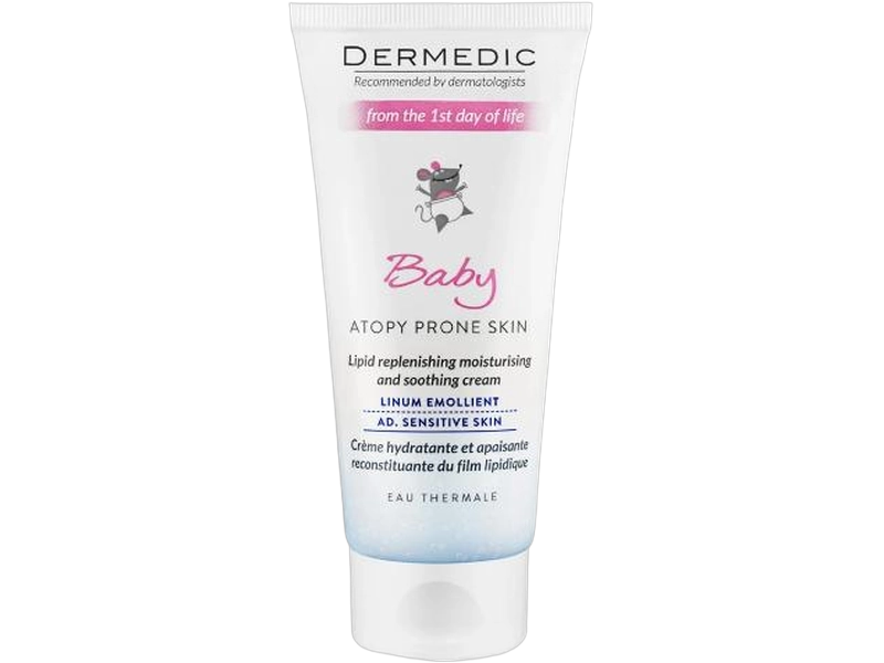 Dermedic Linum nawilżająco-kojący krem uzupełniający lipidy, 100 g