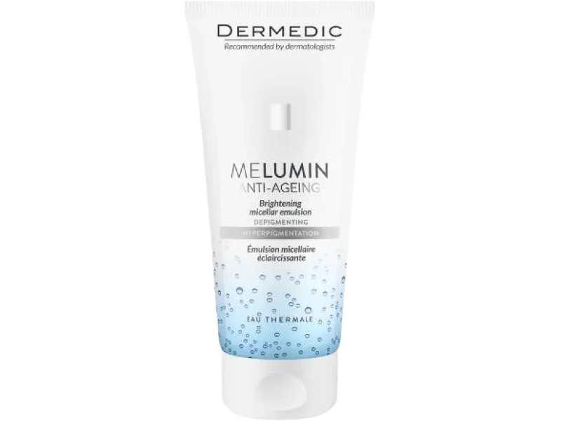 DERMEDIC MELUMIN DEPIGMENTING Emulsja micelarna rozjaśniająca koloryt skóry, 200 ml