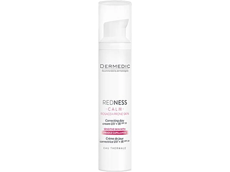 Dermedic Redness Calm krem korygujący na dzień UV+, 40 ml
