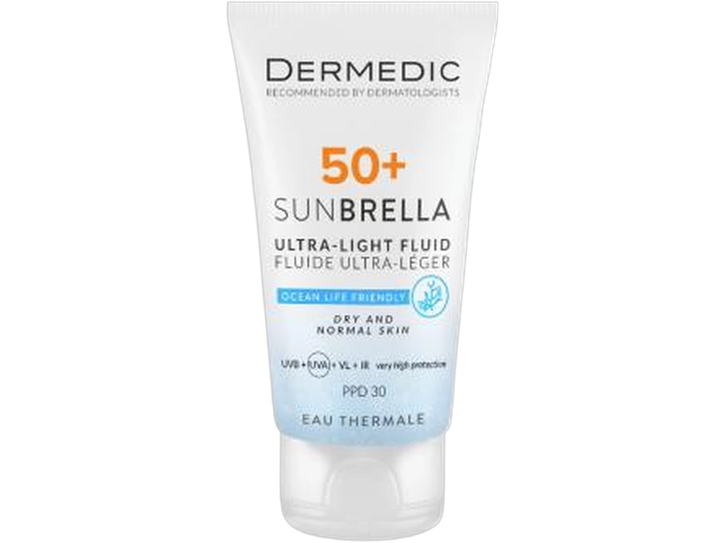 Dermedic Sunbrella ultralekki krem SPF50+, skóra sucha, 40 ml