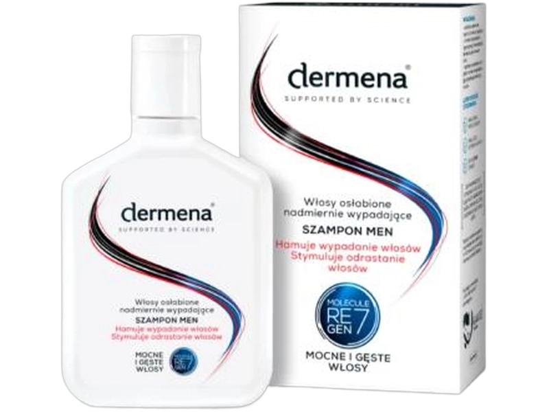 Dermena Men, szampon, 200 ml