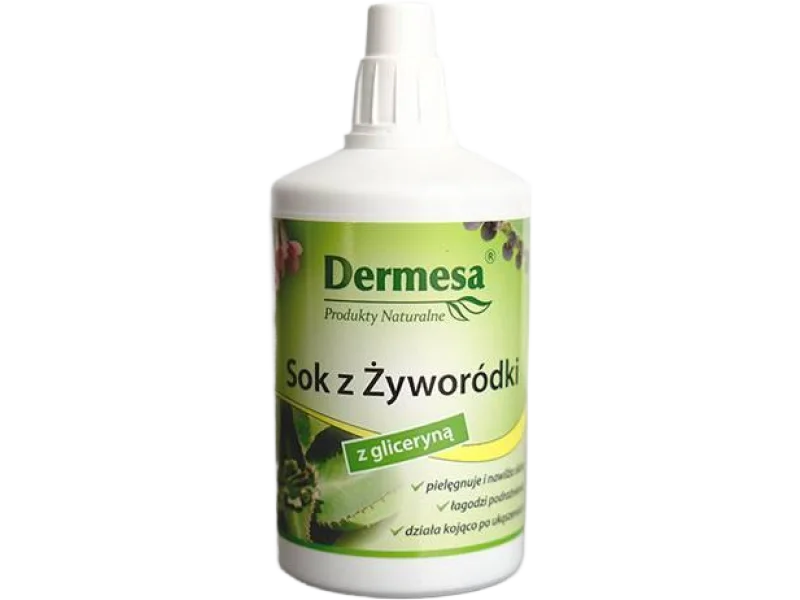 DERMESA Sok z Żyworódki z gliceryną, płyn, 100 ml
