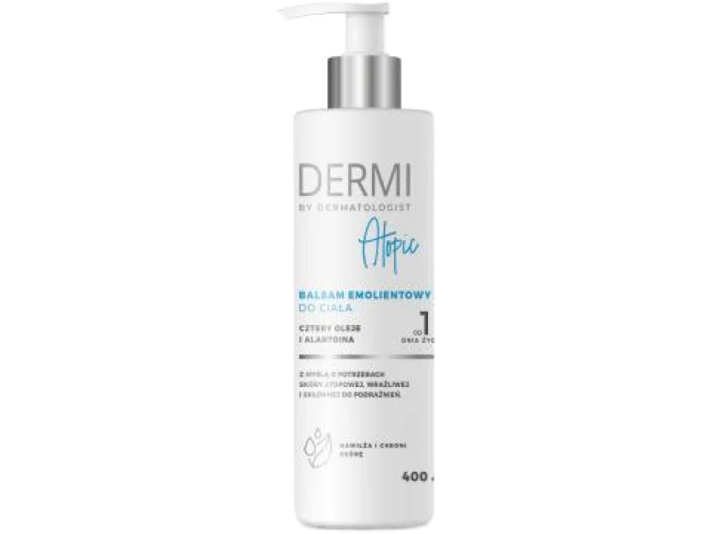 DERMI Atopic Balsam emolientowy do ciała, 400 ml