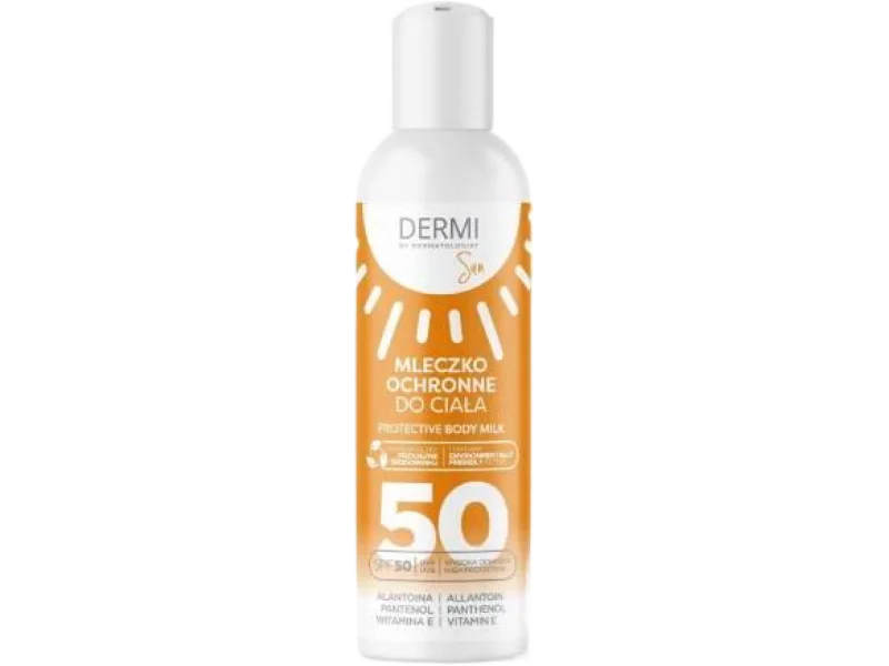 Dermi Sun Mleczko ochronne do ciała SPF 50, 150 ml