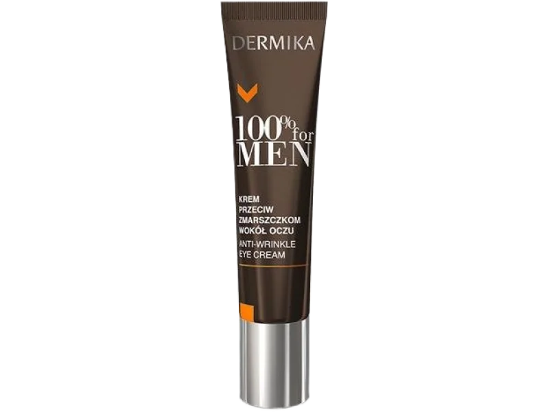 DERMIKA 100% FOR MEN krem przeciw zmarszczkom wokół oczu, 15 ml