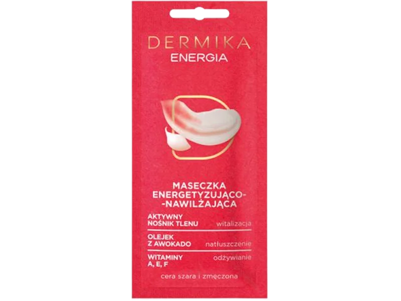 DERMIKA ENERGIA energetyzująco-nawilżająca, maska, 10 ml