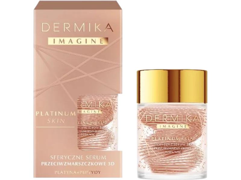 DERMIKA IMAGINE PLATINUM SKIN Sferyczne serum przeciwzmarszczkowe 3D, 60 g