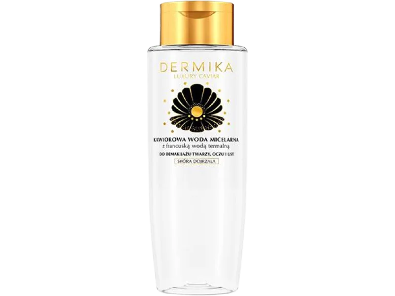 Dermika Luxury Caviar kawiorowa woda micelarna, płyn, 400 ml