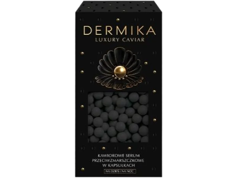 DERMIKA LUXURY CAVIAR Kawiorowe serum przeciwzmarszczkowe, 60 g
