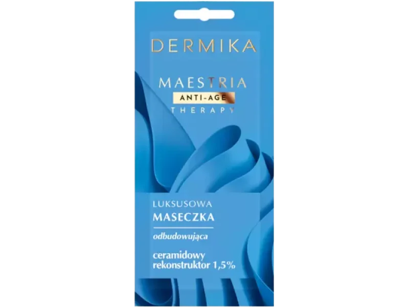 Dermika Maestria luksusowa maseczka odbudowująca ceramidowy rekonstruktor, maska, 7 g