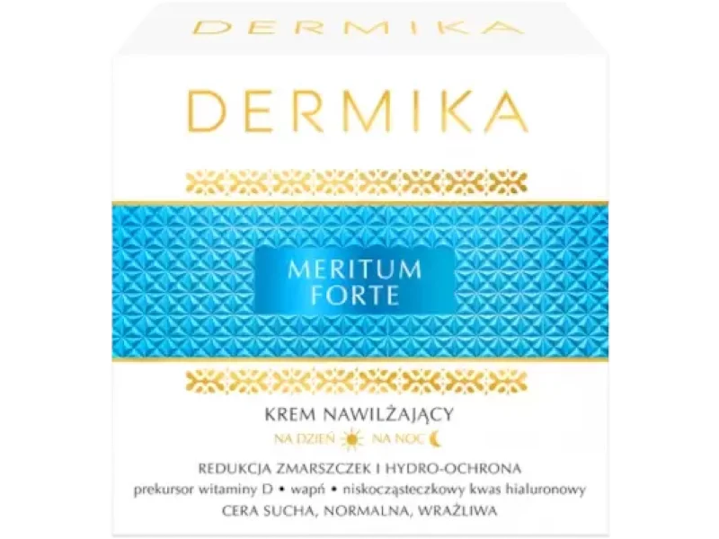 Dermika Meritum Forte krem nawilżający, 50 ml