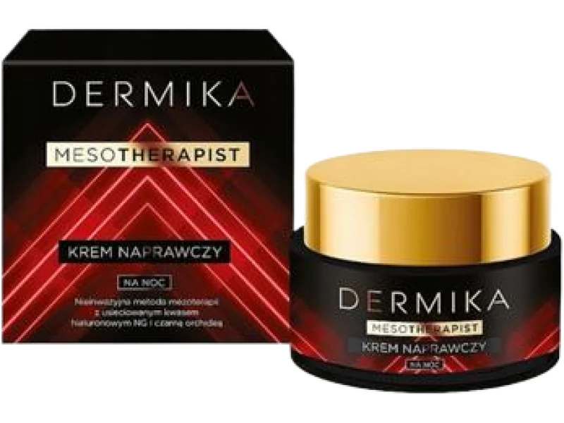 Dermika Mesotherapist naprawczy krem na noc, 50 ml