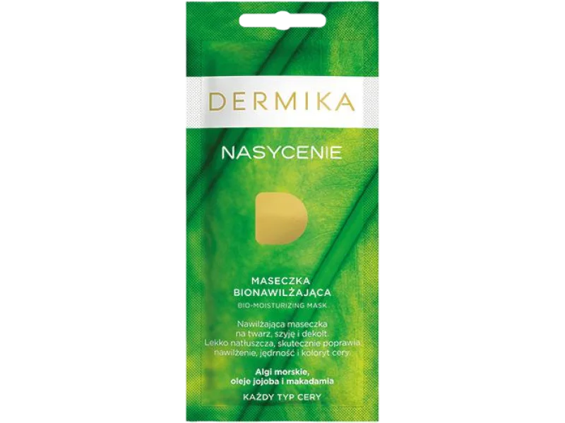 DERMIKA Nasycenie maseczka bionawilżająca, maska, 10 ml