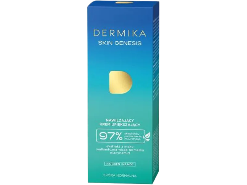 Dermika Skin Genesis nawilżający upiększający, krem, 50 ml