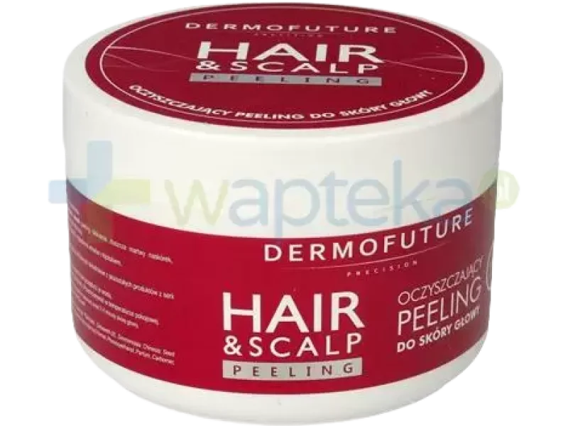 DermoFuture Hair&Scalp peeling oczyszczający do skóry głowy, 300 ml