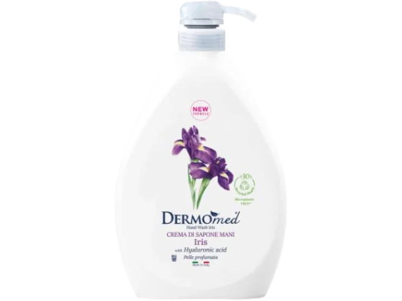 DERMOMED Mydło do rąk Irys, płyn, 1000 ml