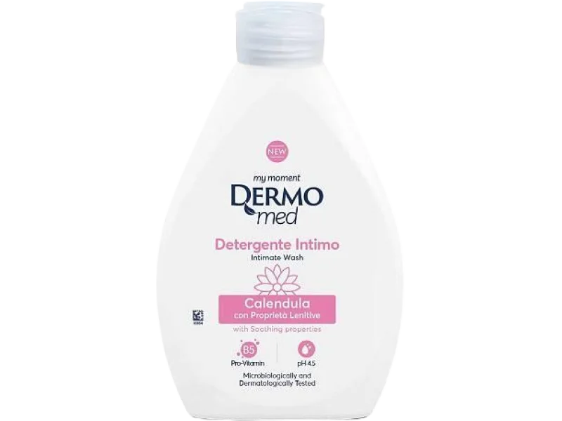 DERMOMED Płyn do higieny intymnej Nagietek, 250 ml