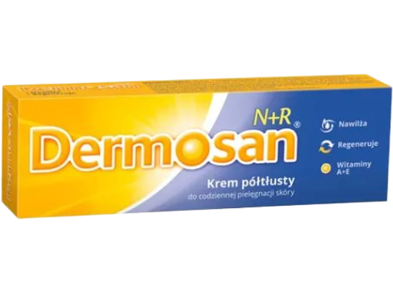 DERMOSAN N+R Krem półtłusty, 40 g