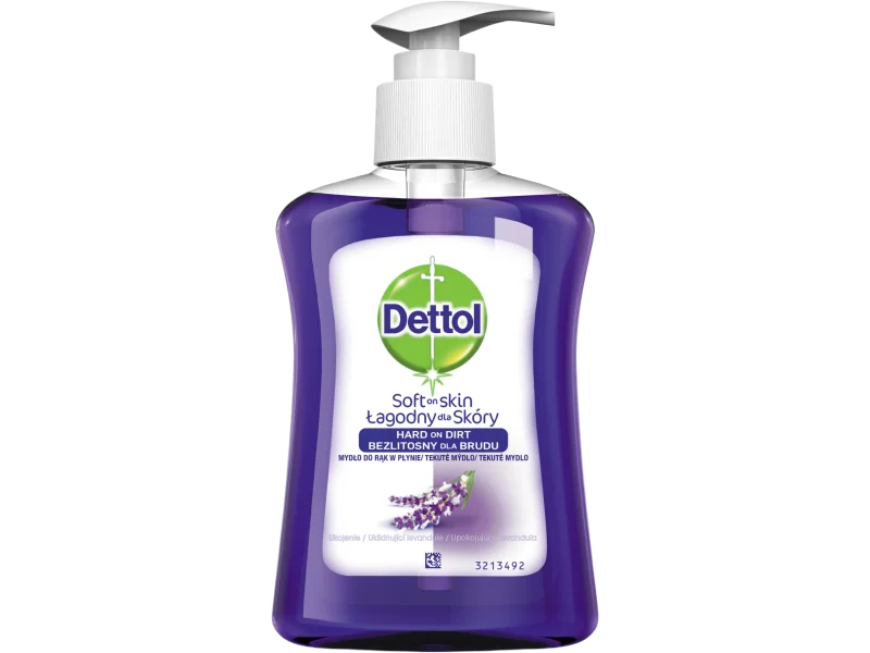 Dettol antybakteryjne mydło w płynie ukojenie, 250 ml