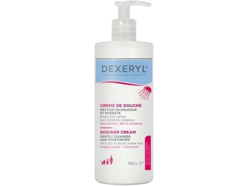 Dexeryl Shower krem myjący pod prysznic, 200 ml
