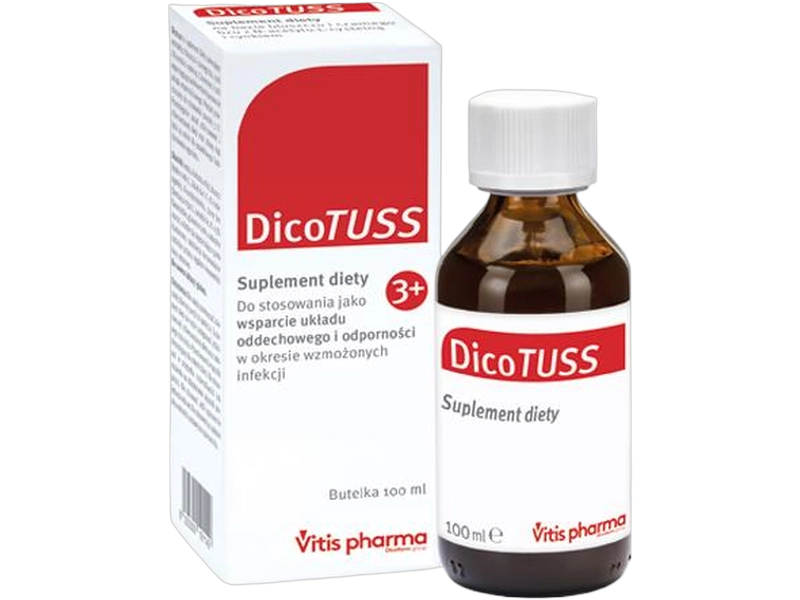 Dicotuss, płyn, 100 ml