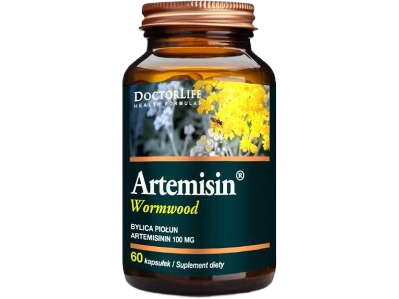 Doctor Life Artemisin bylica piołun, kapsułki, 100 mg, 60 kaps.