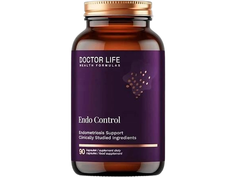 Doctor Life Endo Control, kapsułki, 90 kaps.