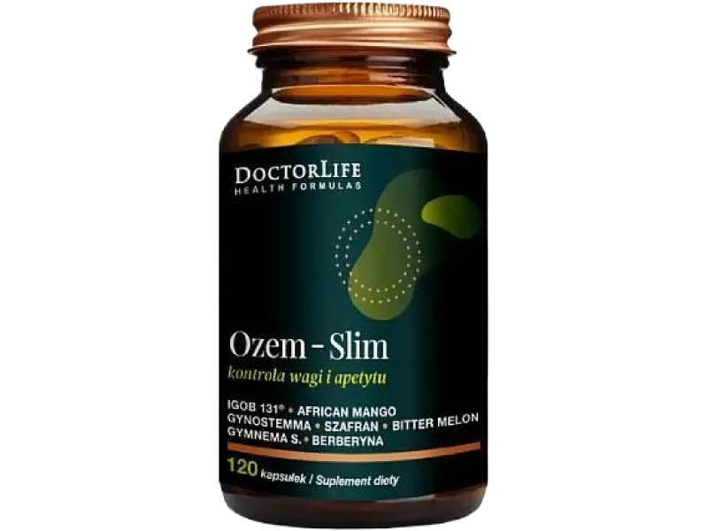 Doctor Life Ozem-Slim, kapsułki, 120 kaps.