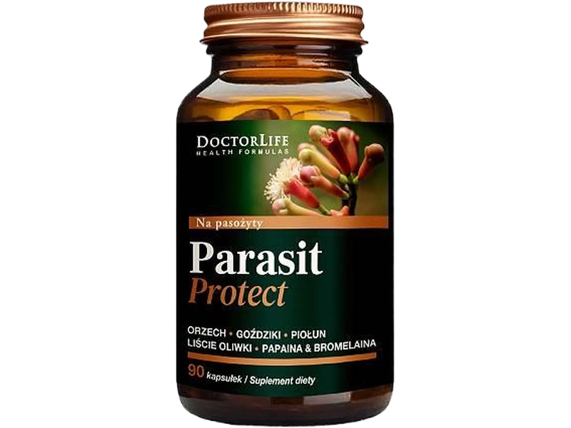 Doctor Life Parasit Protect, kapsułki, 90 kaps.