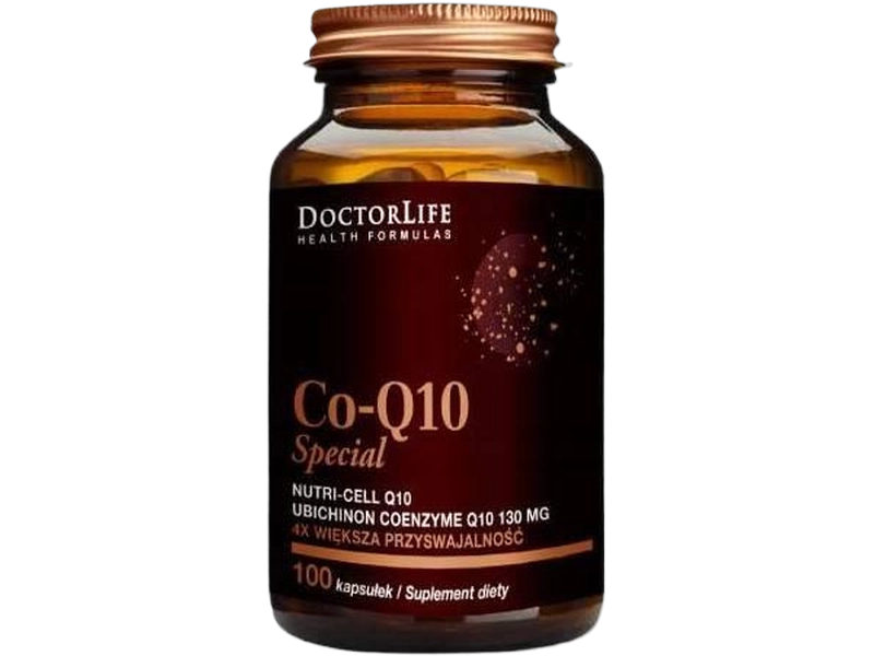 Doctor Life Special Co-Q10, kapsułki, 130 mg, 60 kaps.