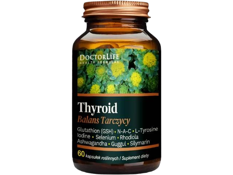 Doctor Life Thyroid Balance, kapsułki, 60 kaps.