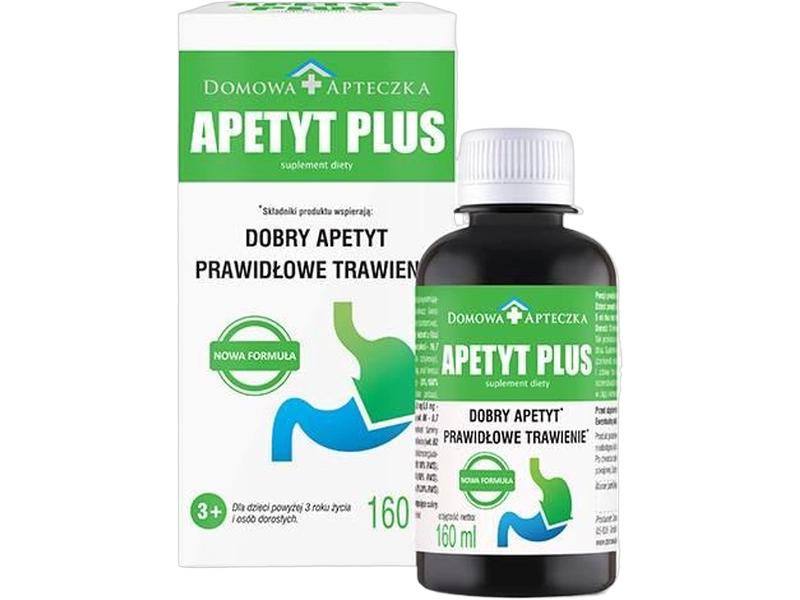Domowa Apteczka Aptetyt plus, płyn, 160 ml