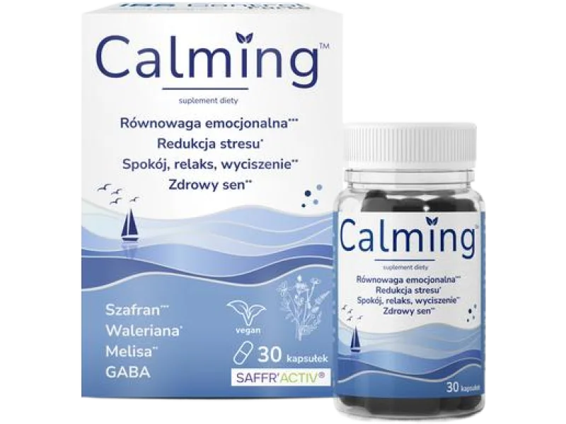 DOMOWA APTECZKA Calming, kapsułki, 30 kaps.
