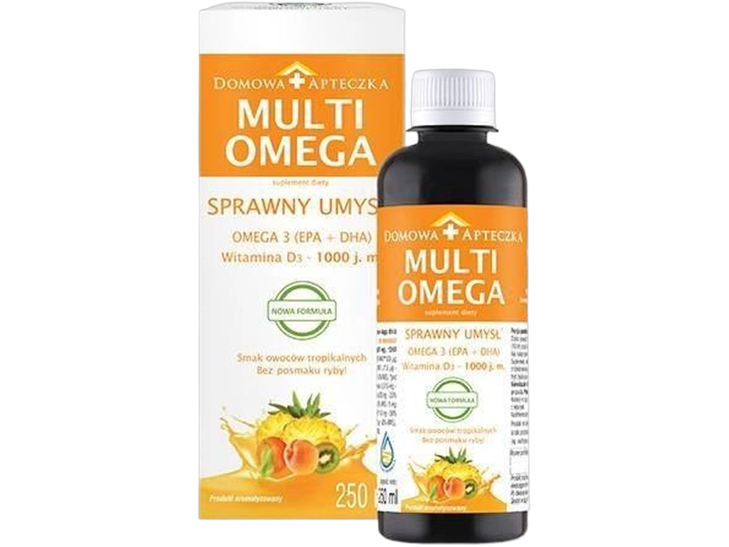 Domowa Apteczka Multi omega, płyn, 250 ml