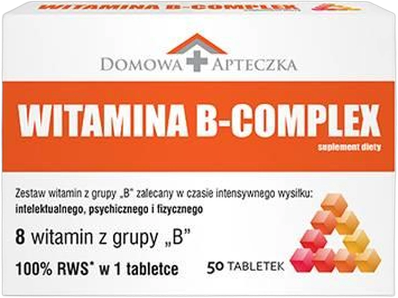Domowa Apteczka Witamina B Complex, tabletki, 50 tabl.