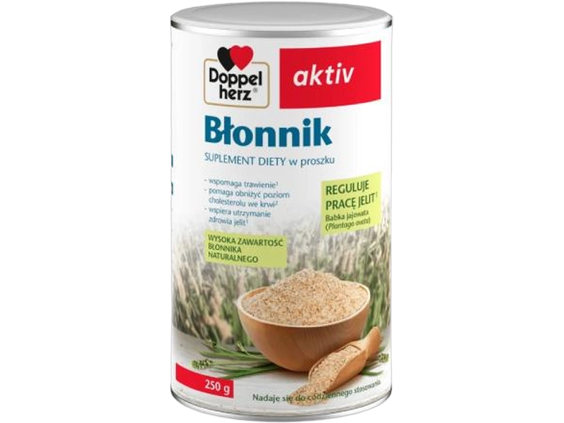 Doppelherz Aktiv błonnik, proszek, 250 g