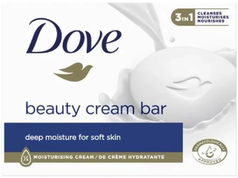 DOVE Beauty Cream Bar, kostka, 90 g