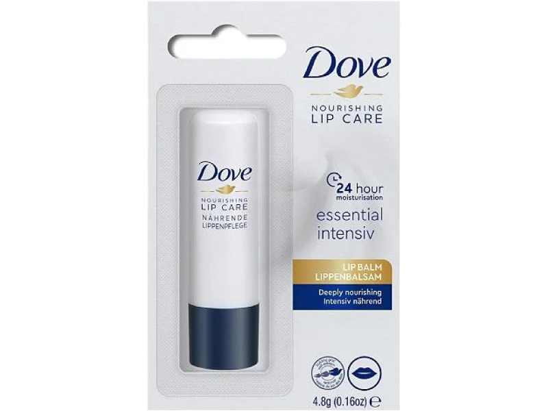 DOVE Essential Intensiv Balsam do ust, 4,8 g